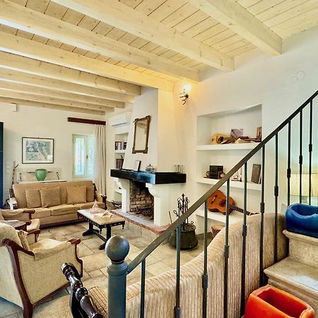 Casa Dolce With Private Plunge Pool By Dadovillas Agrafoi Ngoại thất bức ảnh