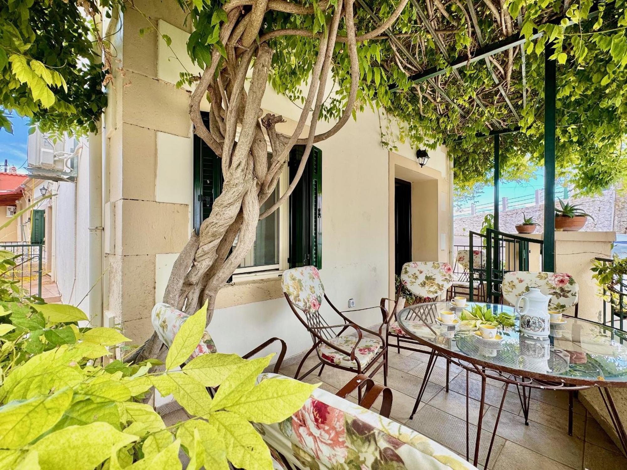Casa Dolce With Private Plunge Pool By Dadovillas Agrafoi Ngoại thất bức ảnh