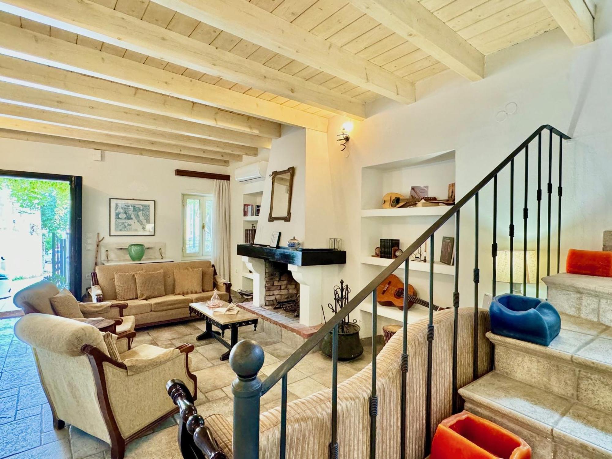 Casa Dolce With Private Plunge Pool By Dadovillas Agrafoi Ngoại thất bức ảnh