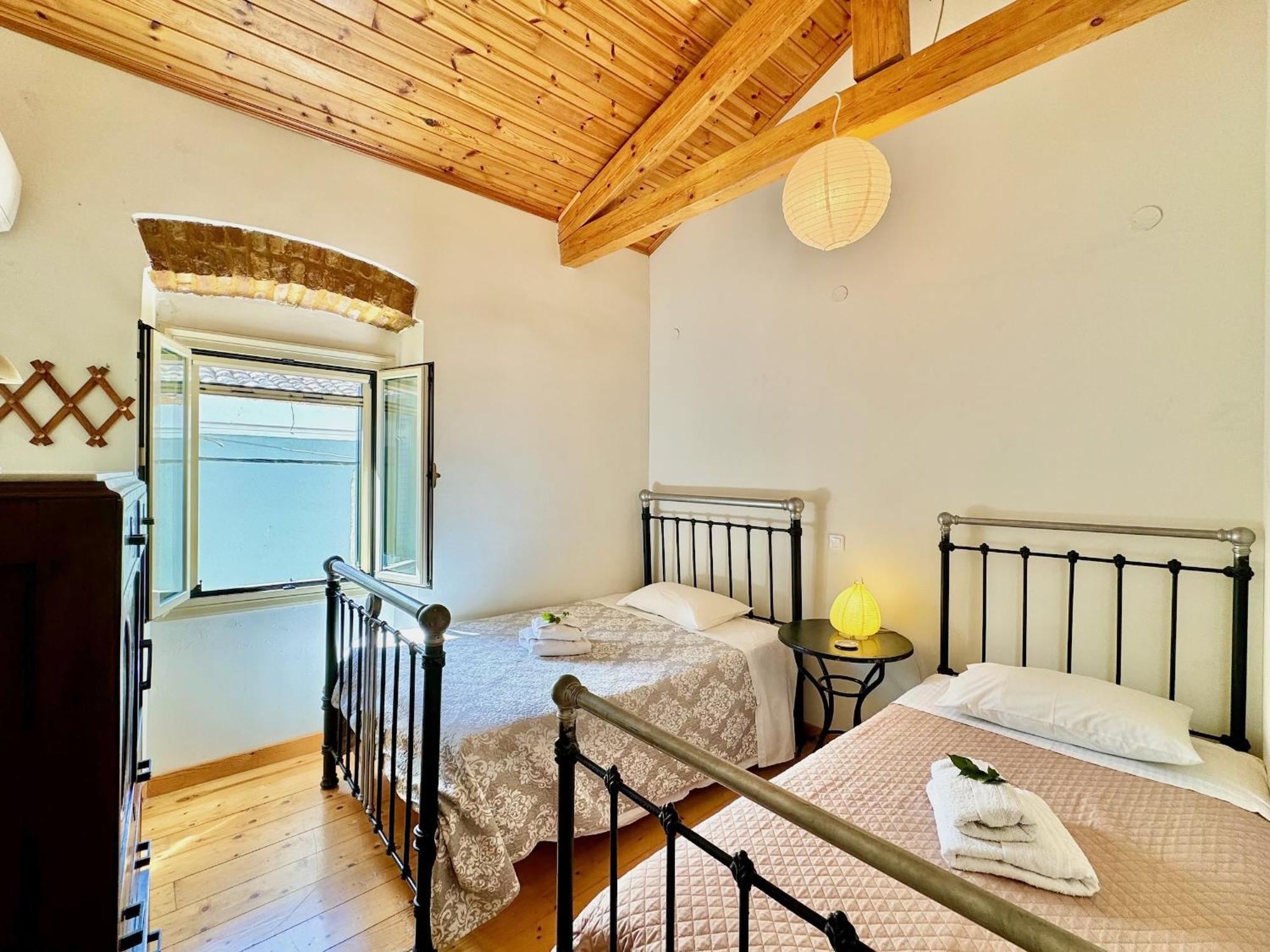 Casa Dolce With Private Plunge Pool By Dadovillas Agrafoi Ngoại thất bức ảnh