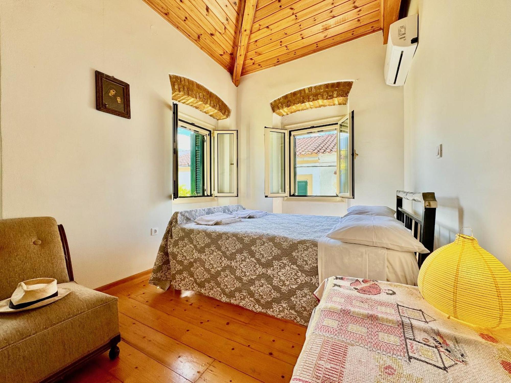 Casa Dolce With Private Plunge Pool By Dadovillas Agrafoi Ngoại thất bức ảnh