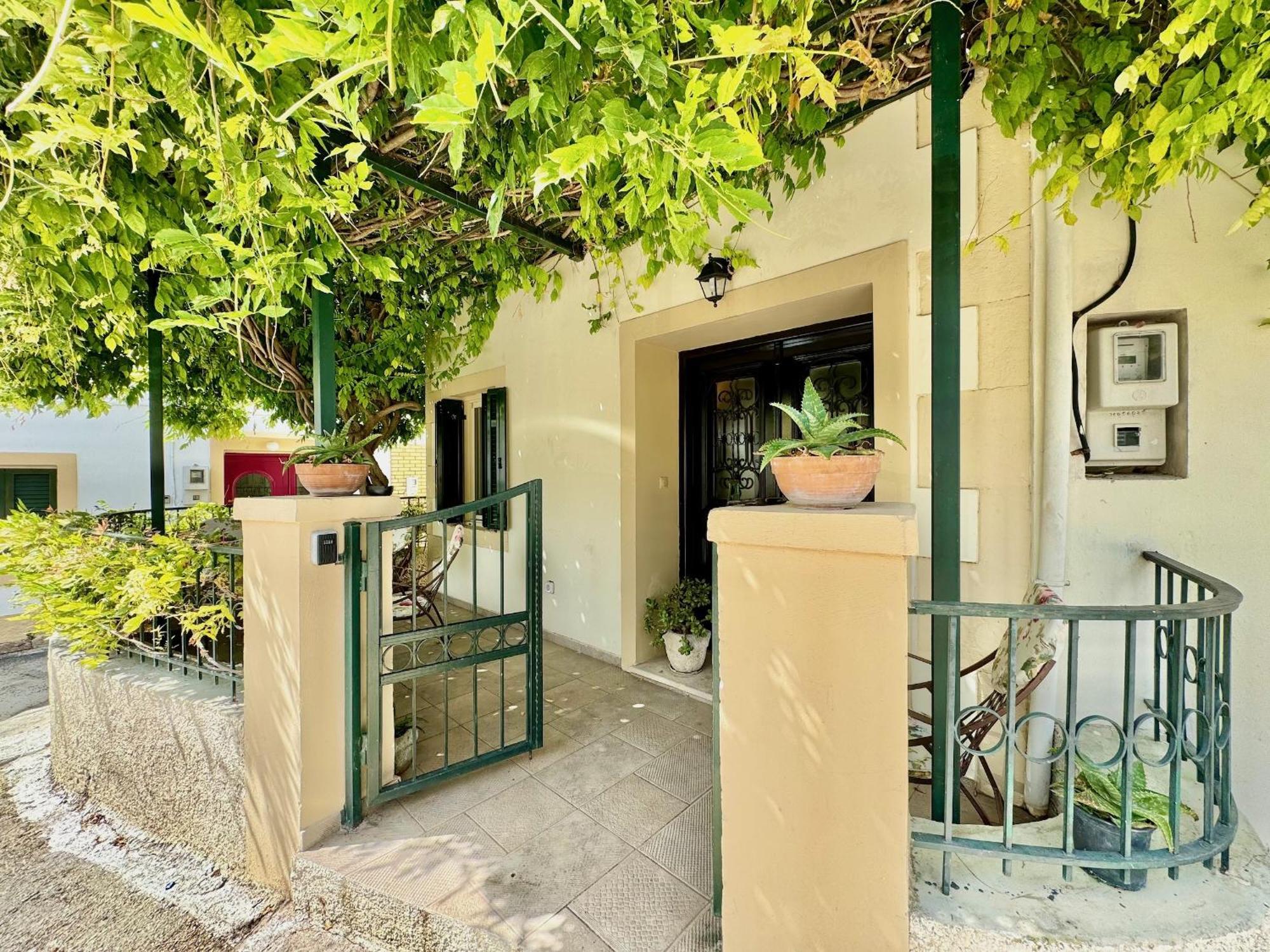 Casa Dolce With Private Plunge Pool By Dadovillas Agrafoi Ngoại thất bức ảnh