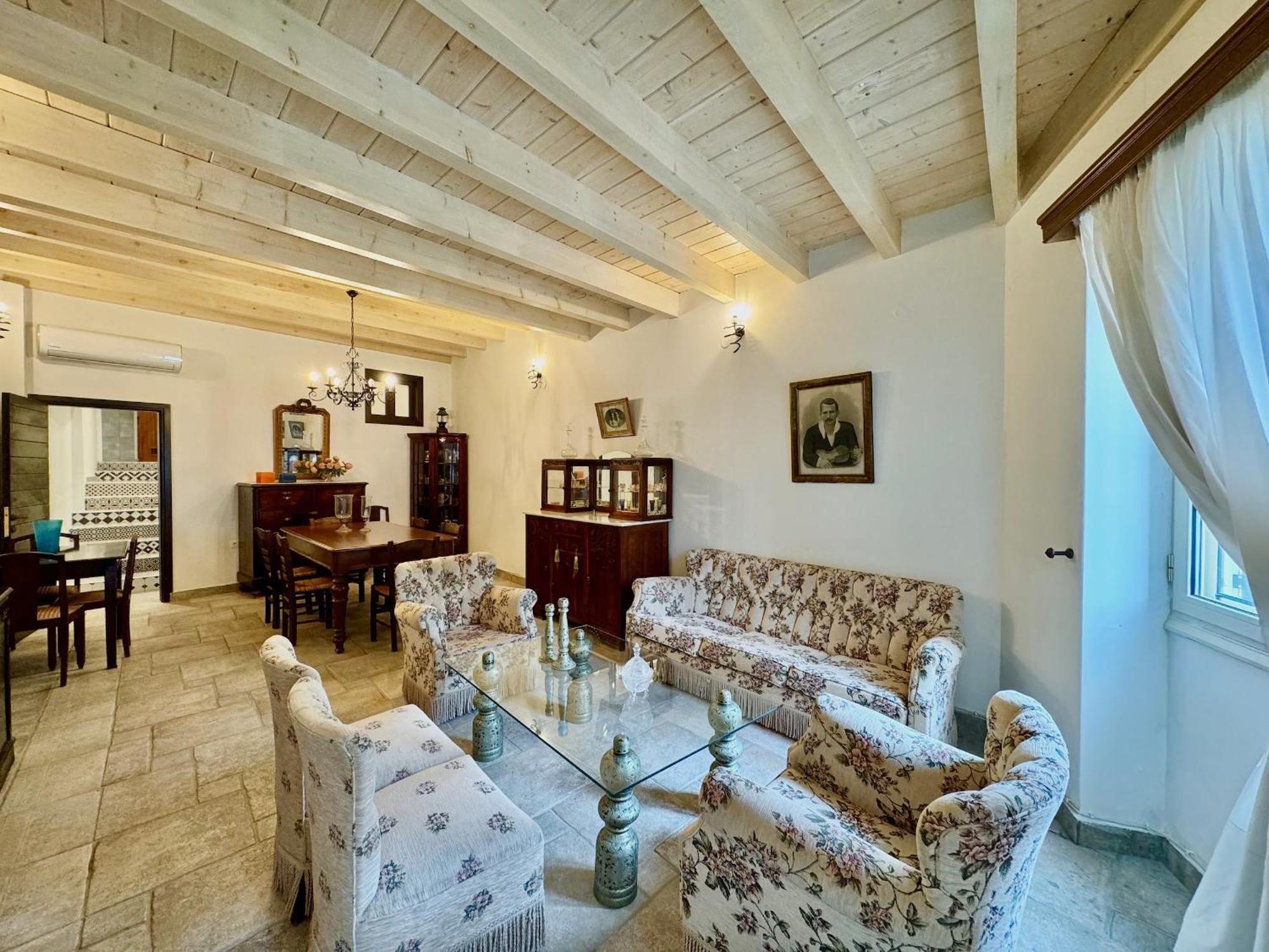 Casa Dolce With Private Plunge Pool By Dadovillas Agrafoi Ngoại thất bức ảnh