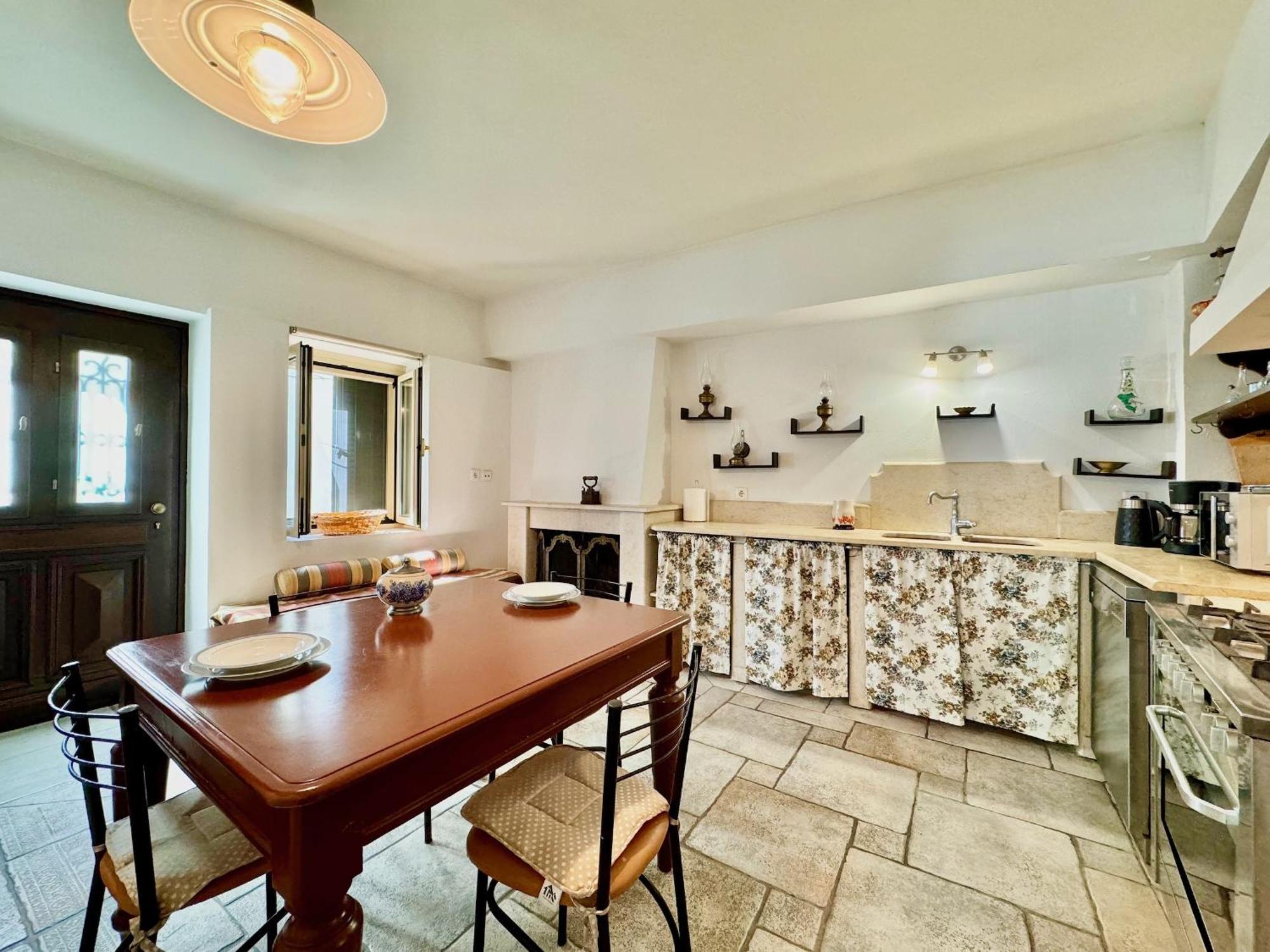 Casa Dolce With Private Plunge Pool By Dadovillas Agrafoi Ngoại thất bức ảnh
