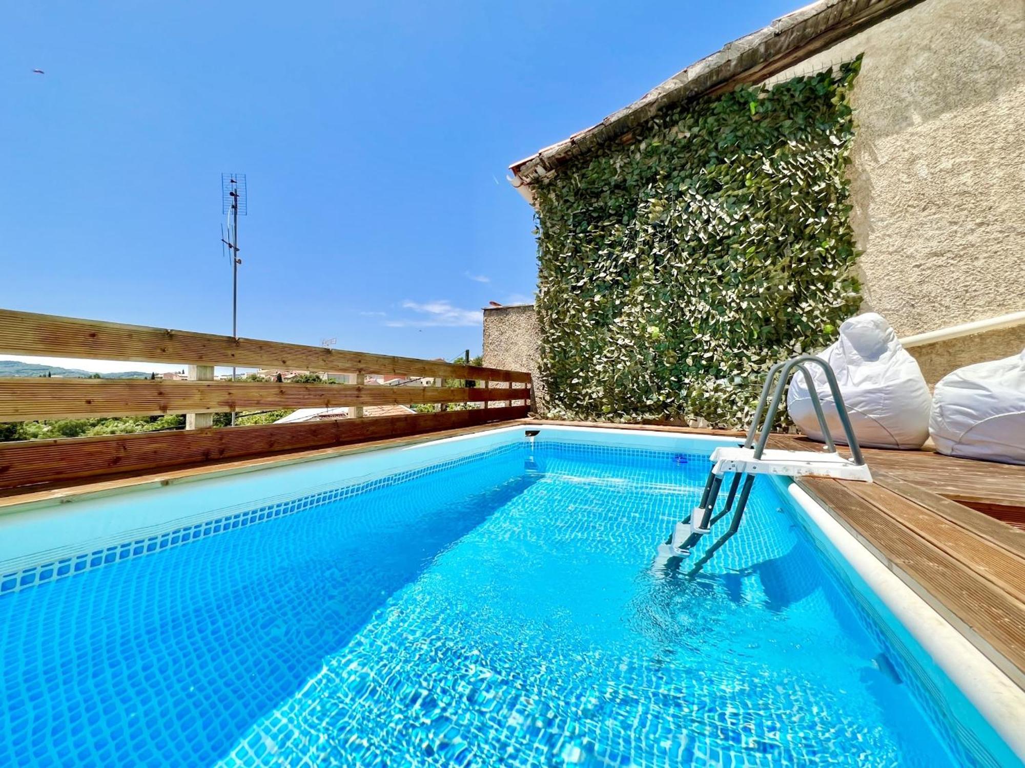Casa Dolce With Private Plunge Pool By Dadovillas Agrafoi Ngoại thất bức ảnh