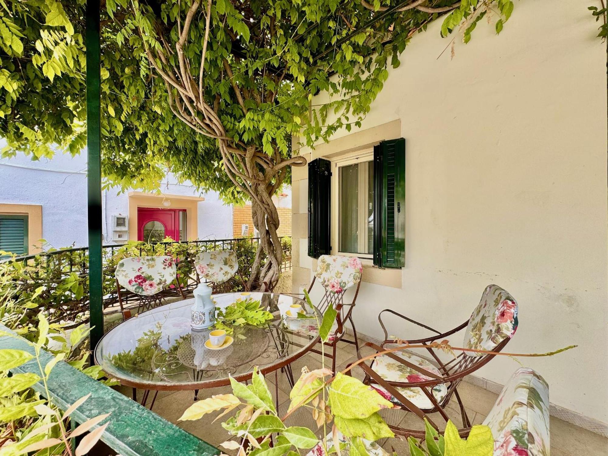 Casa Dolce With Private Plunge Pool By Dadovillas Agrafoi Ngoại thất bức ảnh